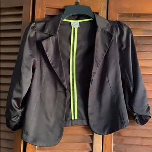 Light weight satin Disney blazer